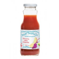 Marmaluzi - džiovintų vaisių kompotas (nuo 6 mėn.), 250 ml